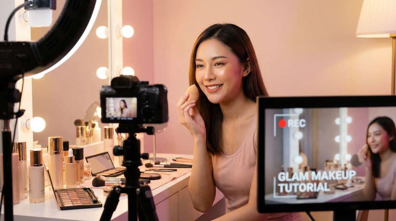 海角社区美妆教程视频